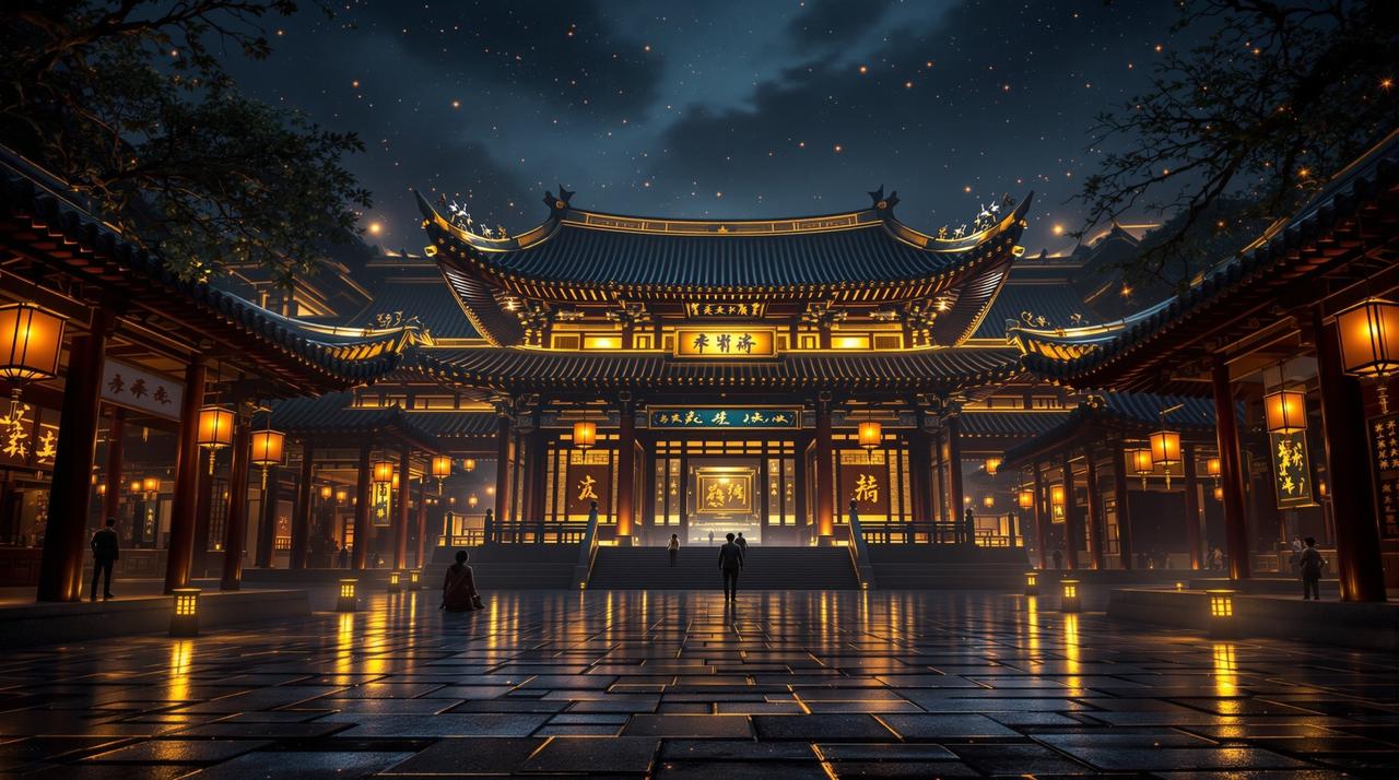 长安夜雨